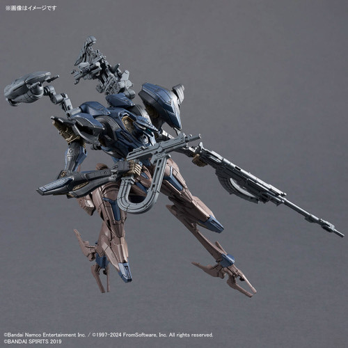 30MM  1/144 Armored Core VI: Fires of Rubicon Schneider NACHTREIHER/40E STEEL HAZE