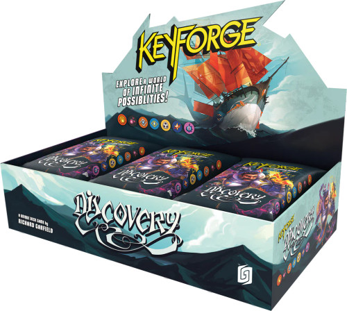 Keyforge: Discovery Display Box