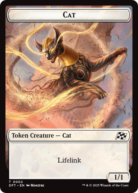 Aetherdrift - Cat Token