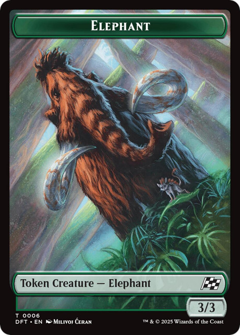 Aetherdrift - Elephant Token