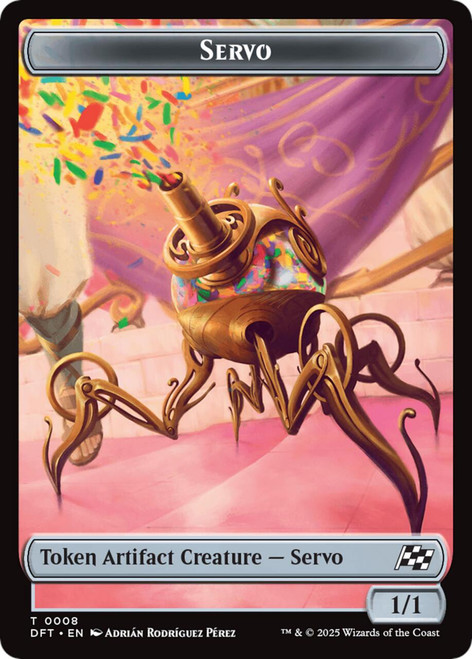 Aetherdrift - Servo Token