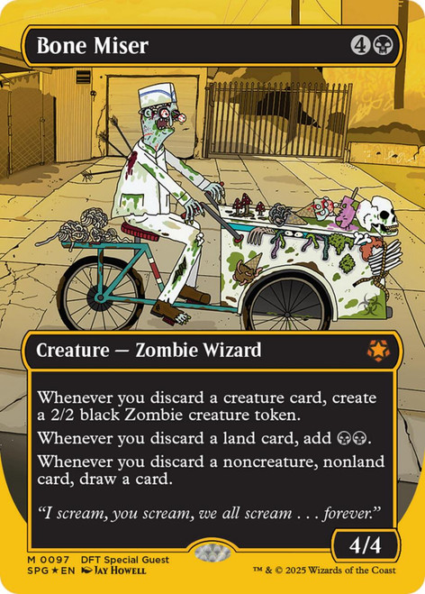 Bone Miser (Borderless First-Place Foil)
