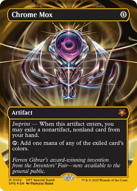 Chrome Mox (Borderless First-Place Foil)