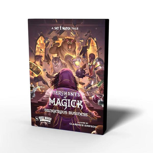 Merchants of Magick: Dangerous Business Expansion