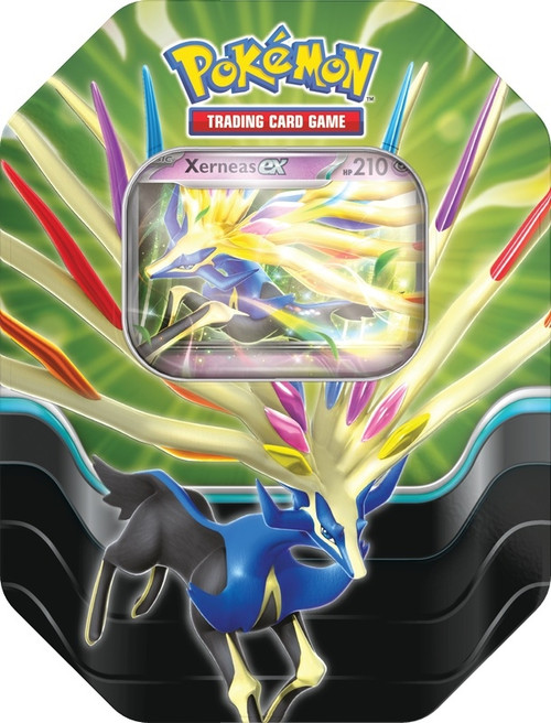 Azure Legends Tin - Xerneas ex