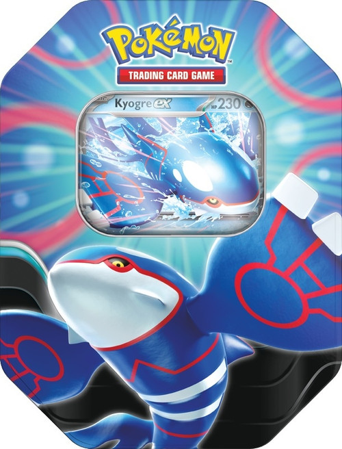 Azure Legends Tin - Kyogre ex