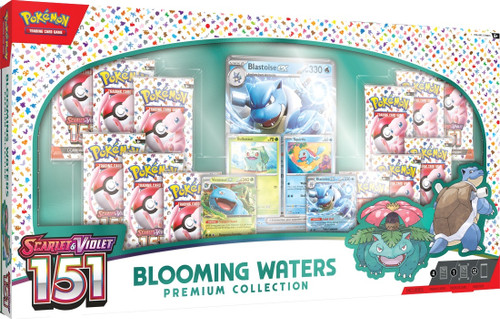 Blooming Waters Premium Collection