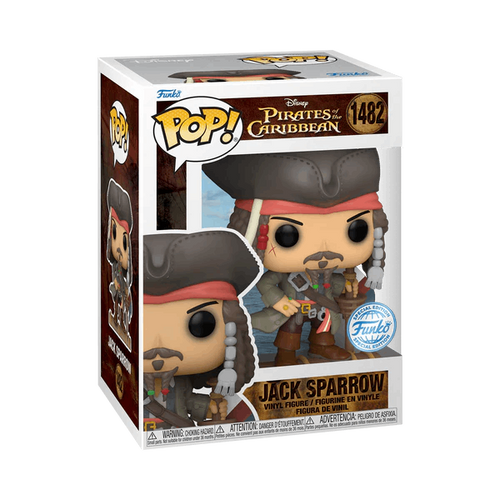 POP! Disney - Pirates Of The Caribbean #1482 Jack Sparrow (Speciality Series)