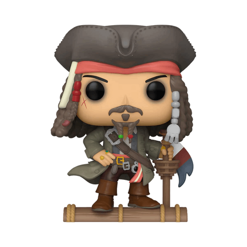 POP! Disney - Pirates Of The Caribbean #1482 Jack Sparrow (Speciality Series)