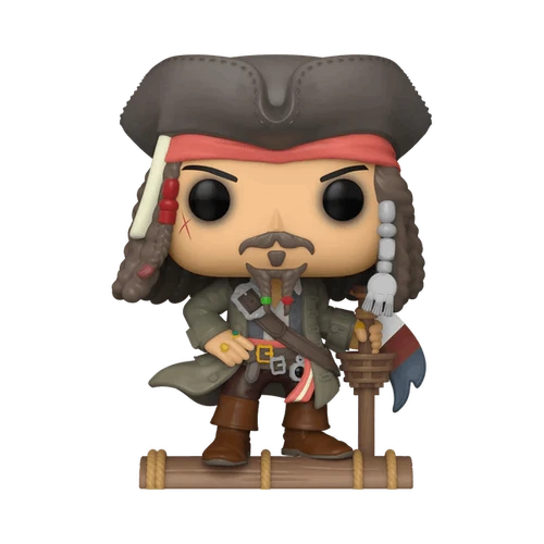 POP! Disney - Pirates Of The Caribbean #1482 Jack Sparrow (Speciality Series)