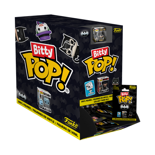 Bitty POP! Batman 85th Anniversary Mystery Blind Bag