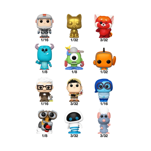 Bitty POP! Pixar Mystery Blind Bag