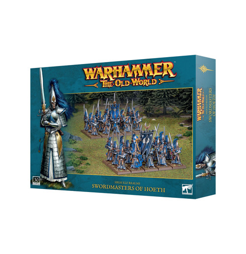 Warhammer: The Old World - High Elf Realms: Swordmasters of Hoeth