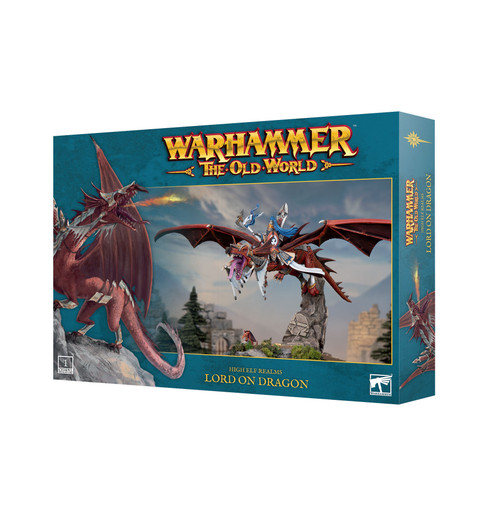 Warhammer: The Old World - High Elf Realms: Lord on Dragon