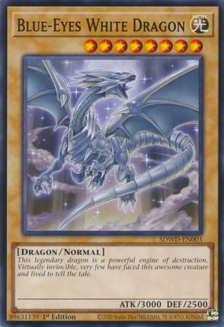 SDWD-EN001 Blue-Eyes White Dragon (#3)