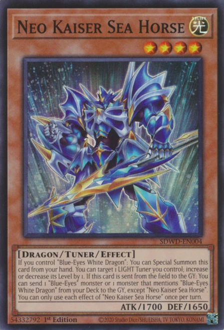 SDWD-EN004 Neo Kaiser Sea Horse