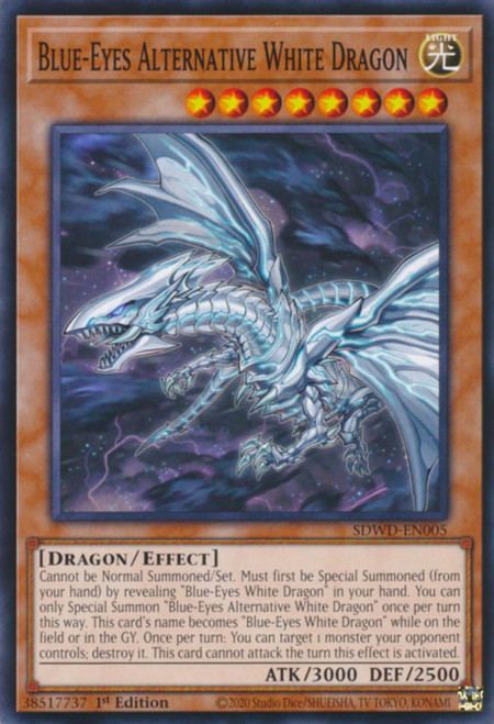SDWD-EN005 Blue-Eyes Alternative White Dragon