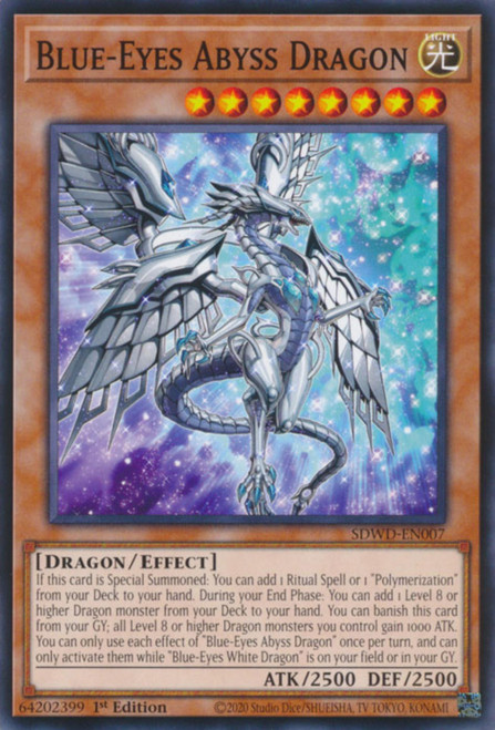 SDWD-EN007 Blue-Eyes Abyss Dragon