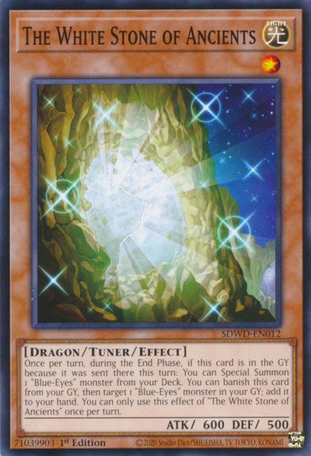 SDWD-EN012 The White Stone of Ancients