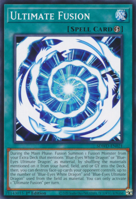 SDWD-EN021 Ultimate Fusion