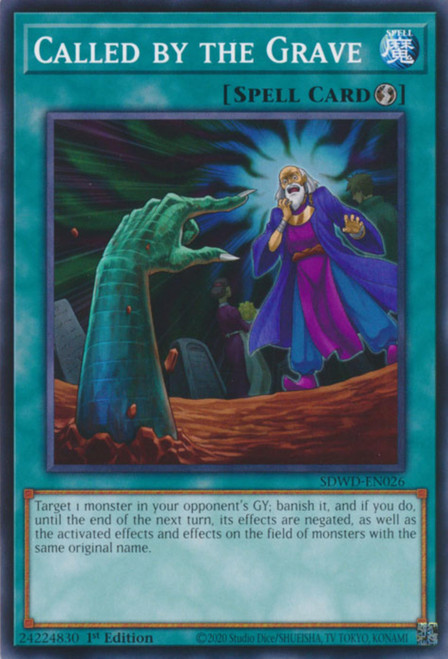 SDWD-EN026 Called by the Grave