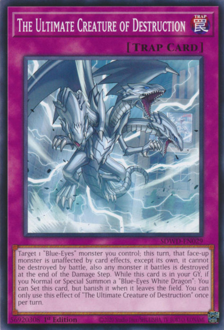 SDWD-EN029 The Ultimate Creature of Destruction