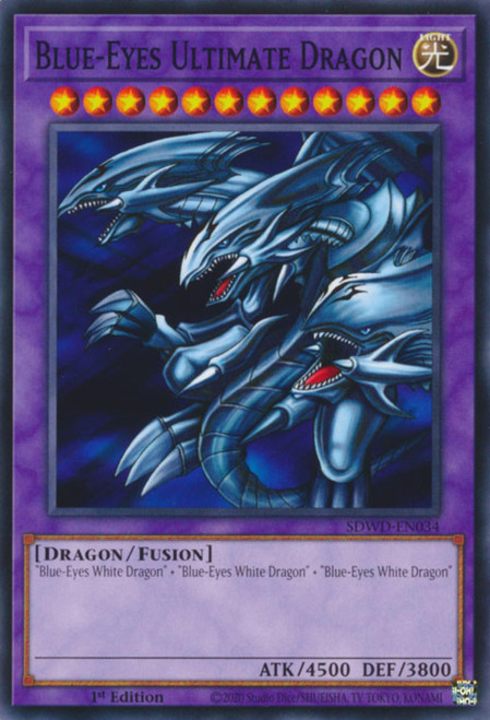 SDWD-EN034 Blue-Eyes Ultimate Dragon