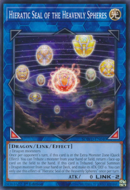 SDWD-EN040 Hieratic Seal of the Heavenly Spheres