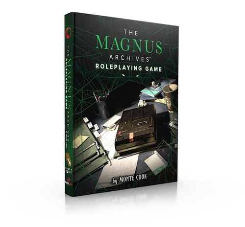 The Magnus Archives RPG: Core Rulebook