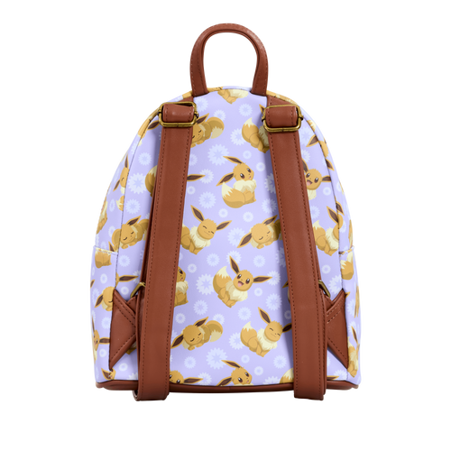 Pokemon: Eevee All Over Print Mini Backpack