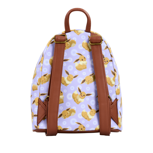 Pokemon: Eevee All Over Print Mini Backpack