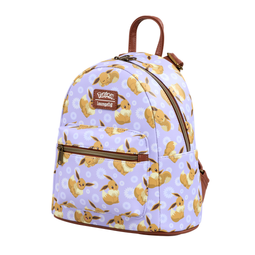 Pokemon: Eevee All Over Print Mini Backpack