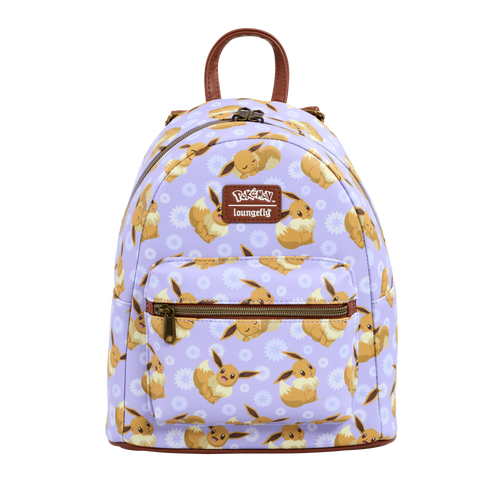Pokemon: Eevee All Over Print Mini Backpack