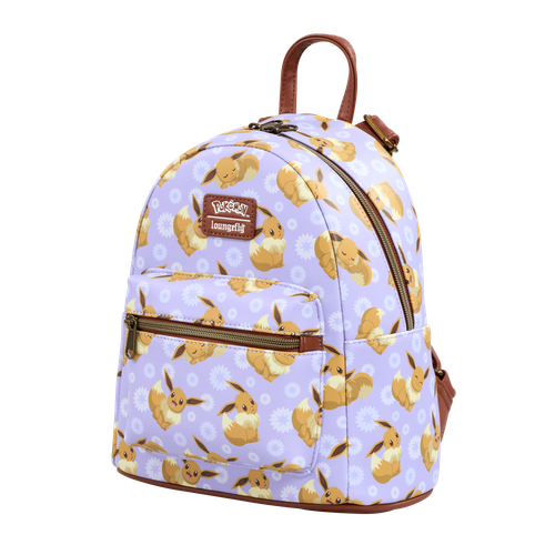 Pokemon: Eevee All Over Print Mini Backpack