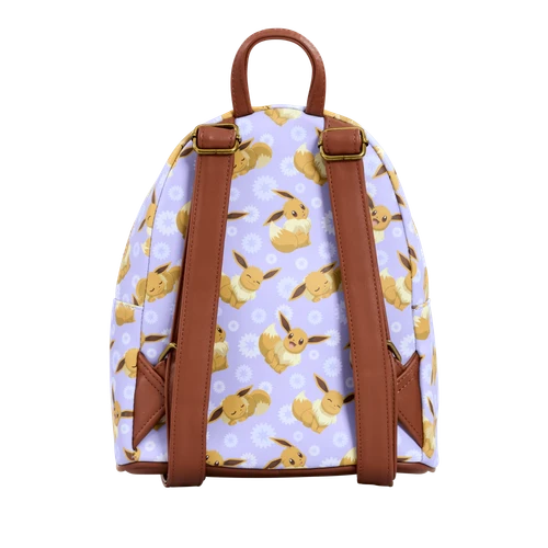 Pokemon: Eevee All Over Print Mini Backpack