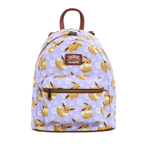 Pokemon: Eevee All Over Print Mini Backpack