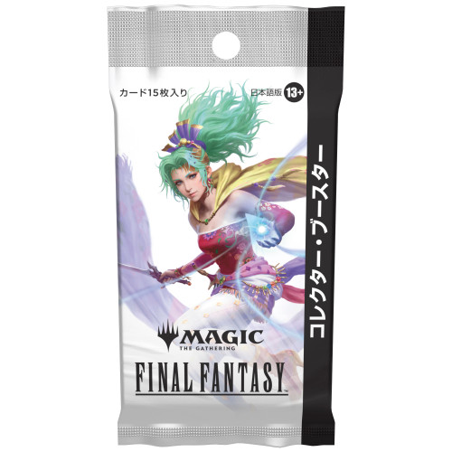 FINAL FANTASY Japanese Collector Booster Pack