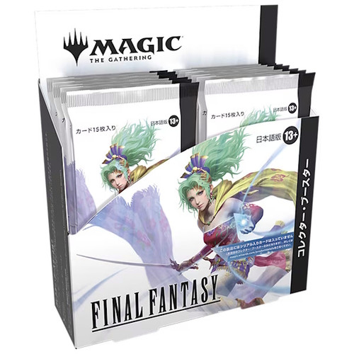FINAL FANTASY Japanese Collector Booster Box