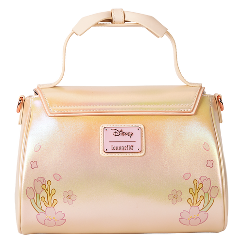 Disney: Cute Stitch Bow Handle Crossbody Bag