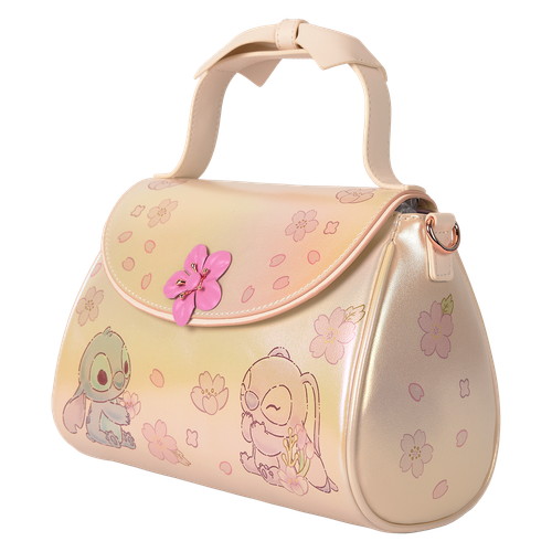 Disney: Cute Stitch Bow Handle Crossbody Bag
