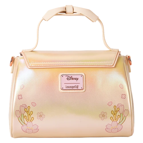 Disney: Cute Stitch Bow Handle Crossbody Bag