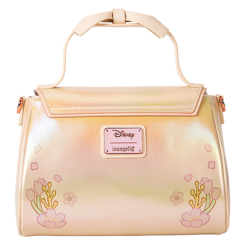 Disney: Cute Stitch Bow Handle Crossbody Bag