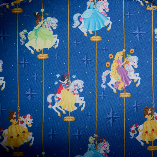 Disney: Princess Carousel Crossbody Bag