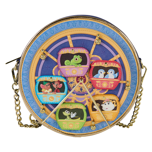 Disney: Princess Carousel Crossbody Bag