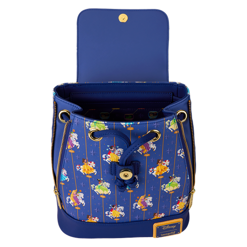Disney: Princess Carousel Mini Backpack