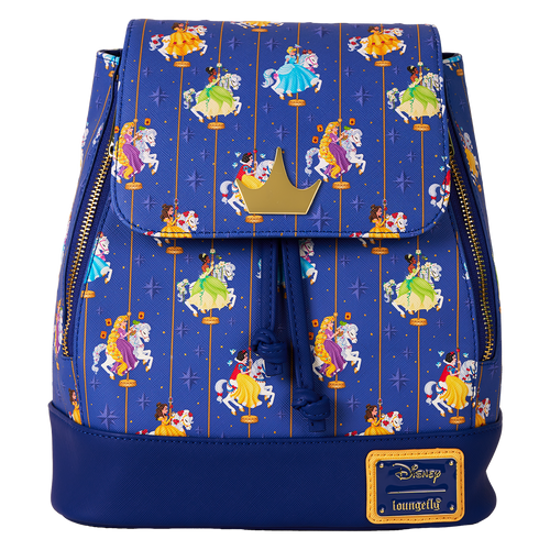 Disney: Princess Carousel Mini Backpack