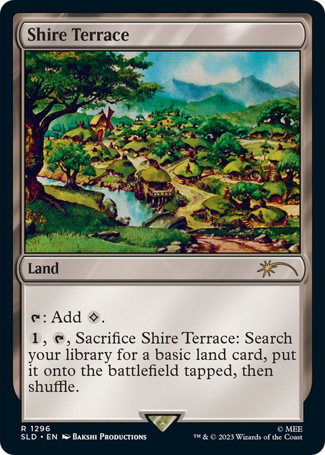 Shire Terrace (Foil) (Secret Lair - More Adventures in Middle-Earth)