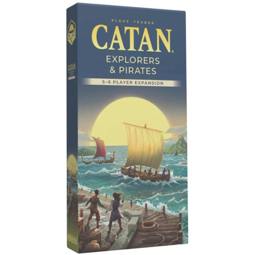Catan 6th Edition: Explorers & Pirates 5-6 Player Expansion