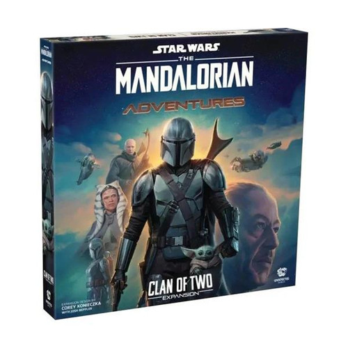 Star Wars: The Mandalorian - Adventures: Clan of Two Expansion