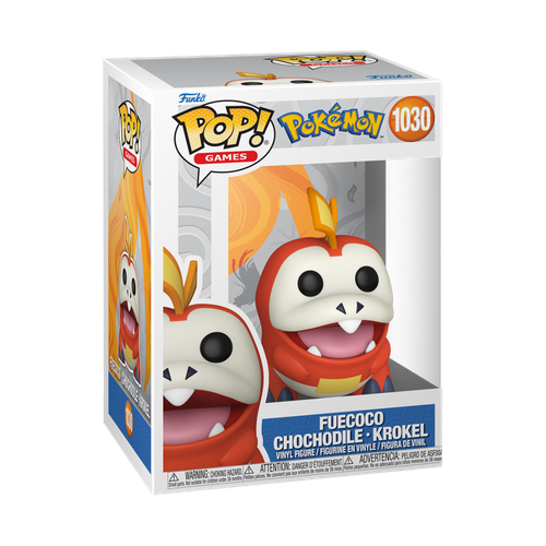 POP! Games - Pokemon #1030 Fuecoco